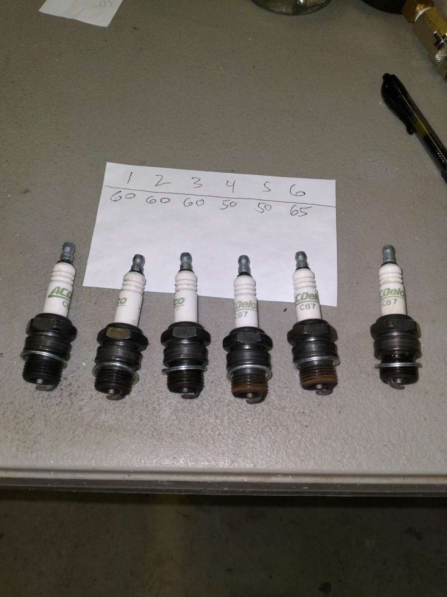 Attached picture 31 comp test plugs.jpg